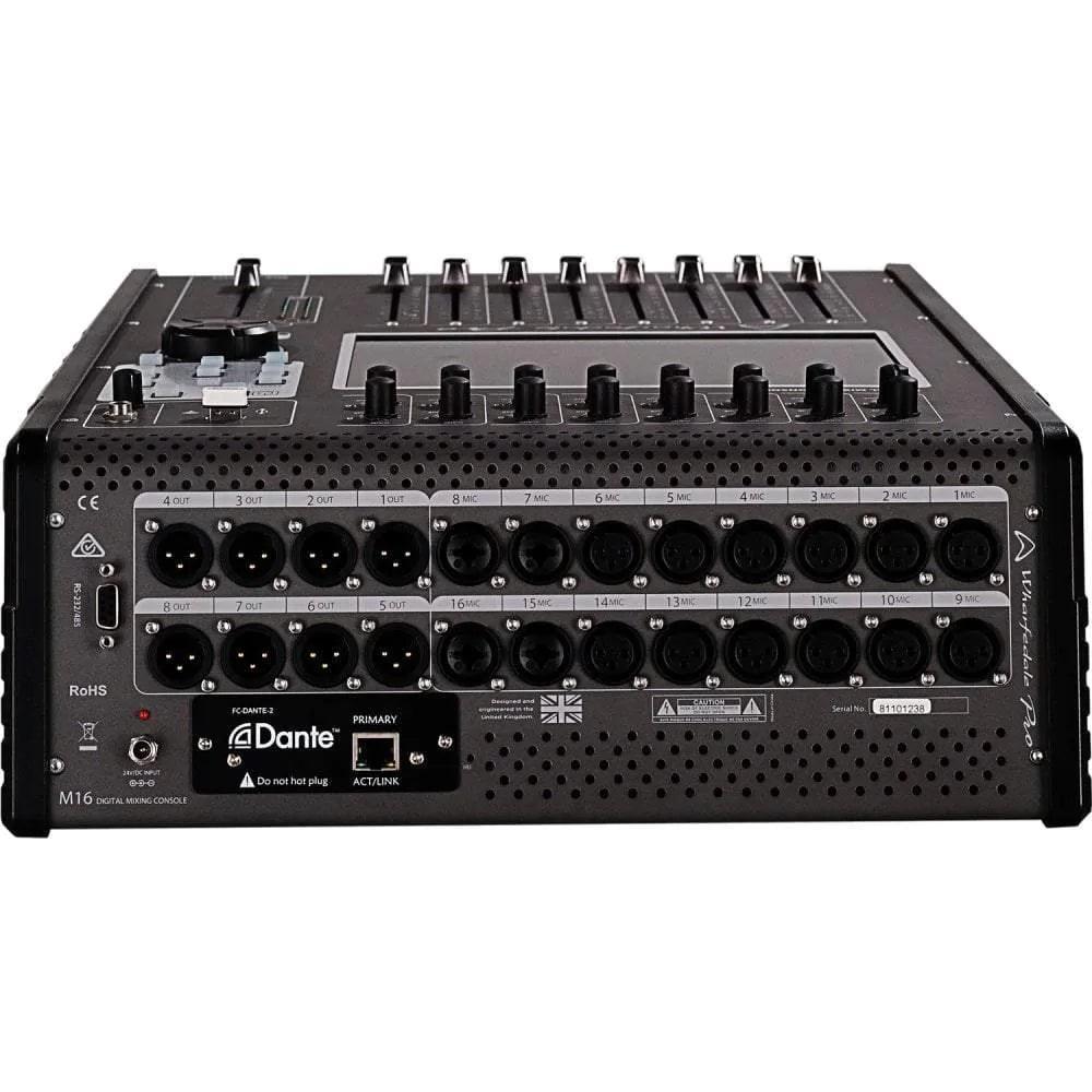 Wharfedale Pro M16 Digital Mixing Console (Discontinued) - MusicMajlis