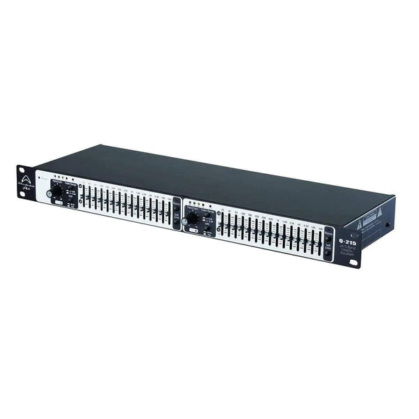 Wharfedale Pro Q-215 Processor (Discontinued) - MusicMajlis