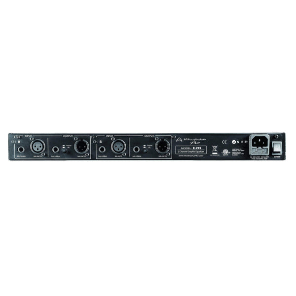 Wharfedale Pro Q-215 Processor (Discontinued) - MusicMajlis