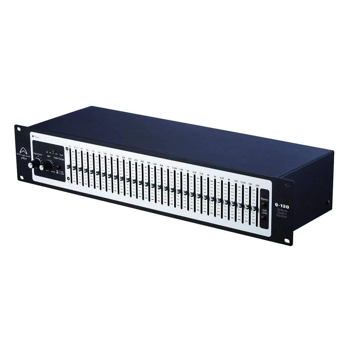 Wharfedale Pro Q130 Equalizer Graphic 30 BAND 1/3 Octave (Discontinued) - MusicMajlis