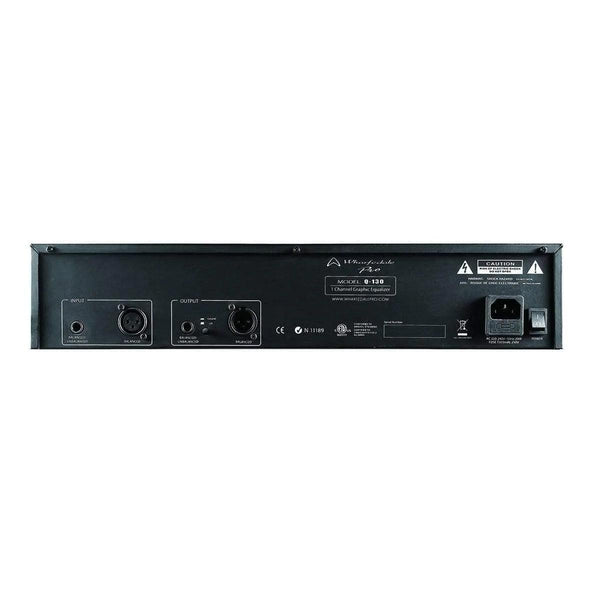 Wharfedale Pro Q130 Equalizer Graphic 30 BAND 1/3 Octave (Discontinued) - MusicMajlis