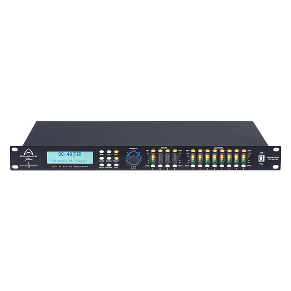 Wharfedale Pro SC48 FIR Versadrive Speaker Management System - MusicMajlis