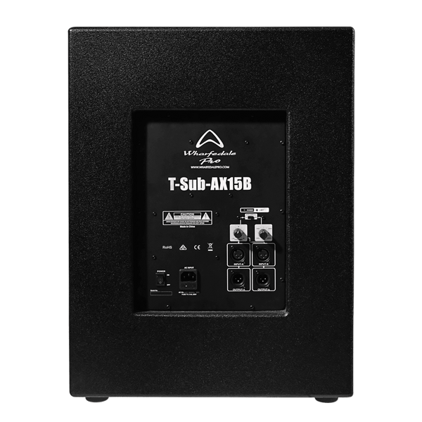 Wharfedale Pro T-Sub AX15B Subwoofer - MusicMajlis