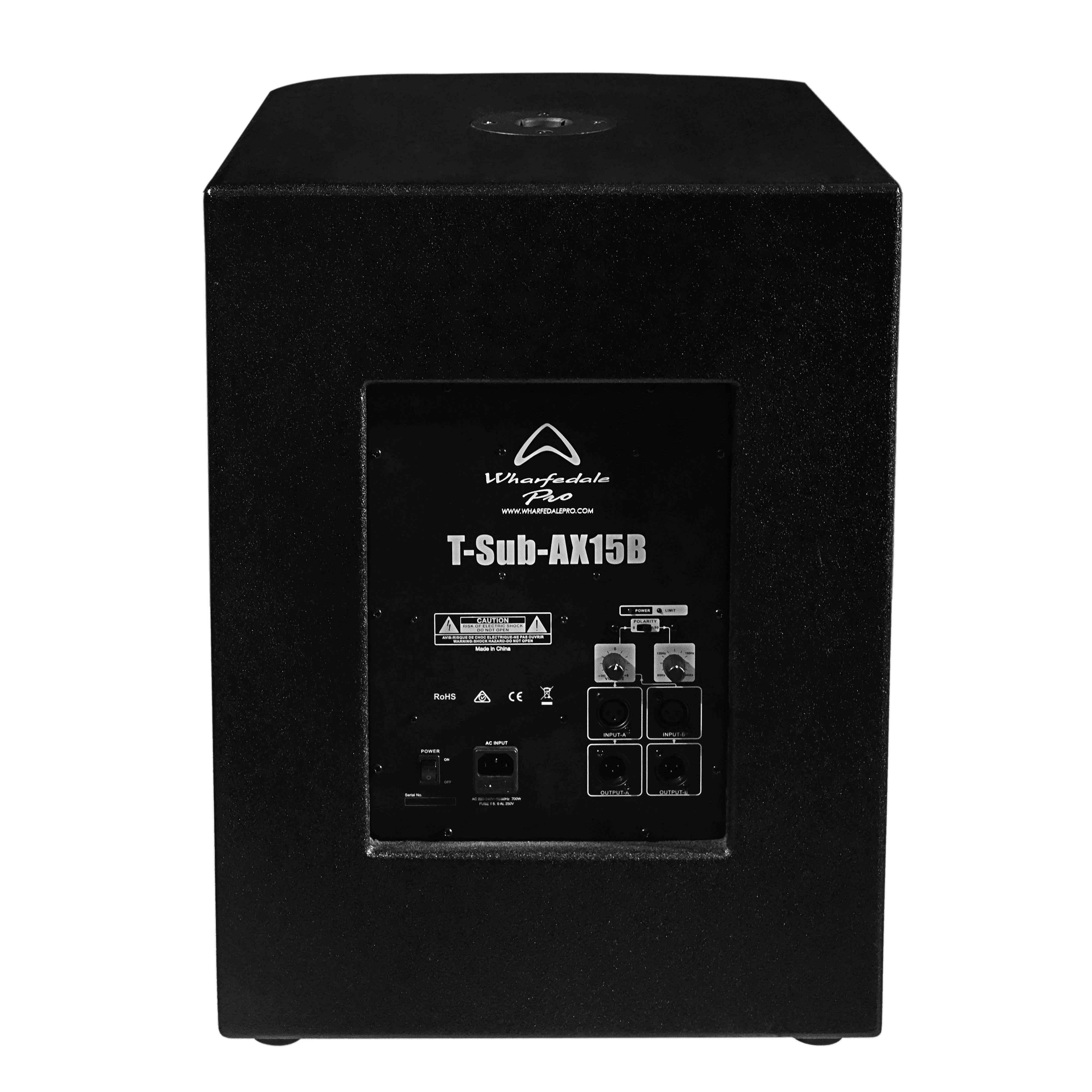 Wharfedale Pro T-Sub AX15B Subwoofer - MusicMajlis