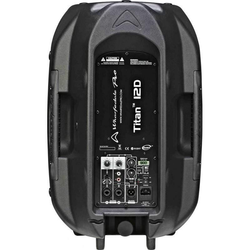 Wharfedale Pro Titan 12D Active Speaker (Discontinued) - MusicMajlis