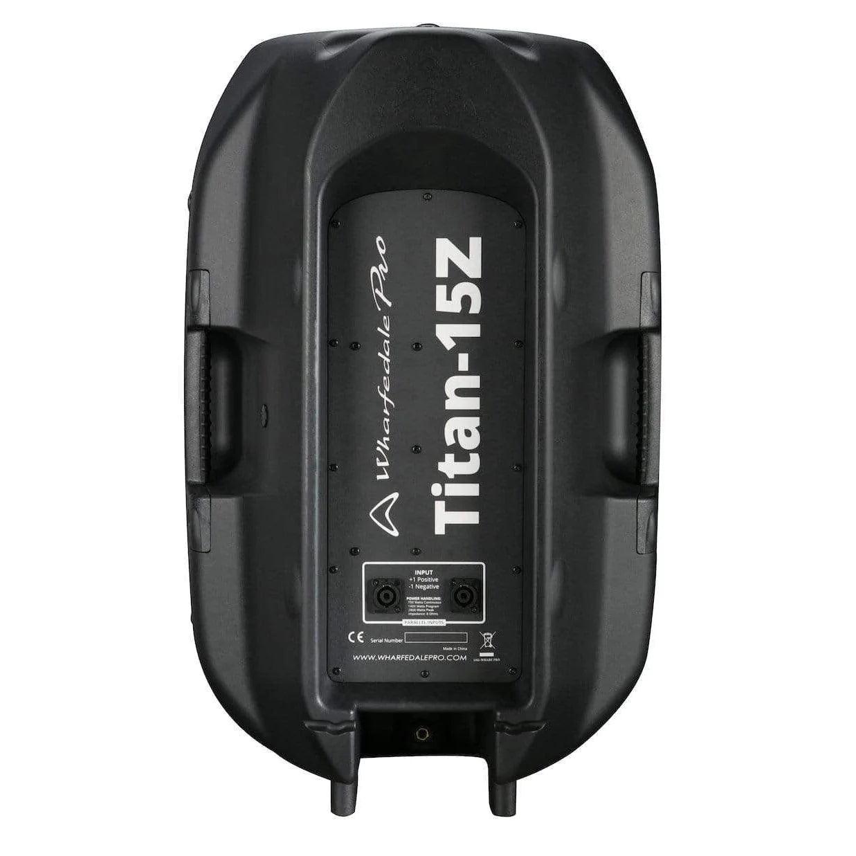 Wharfedale Pro Titan 15Z Passive Speaker 1x15" 700 RMS - MusicMajlis