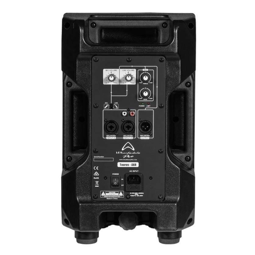 Wharfedale Pro TOURUS-AX8MBT Active PA Speakers - MusicMajlis