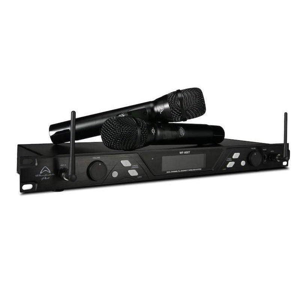 Wharfedale Pro WF800T Microphone System (Discontinued) - MusicMajlis