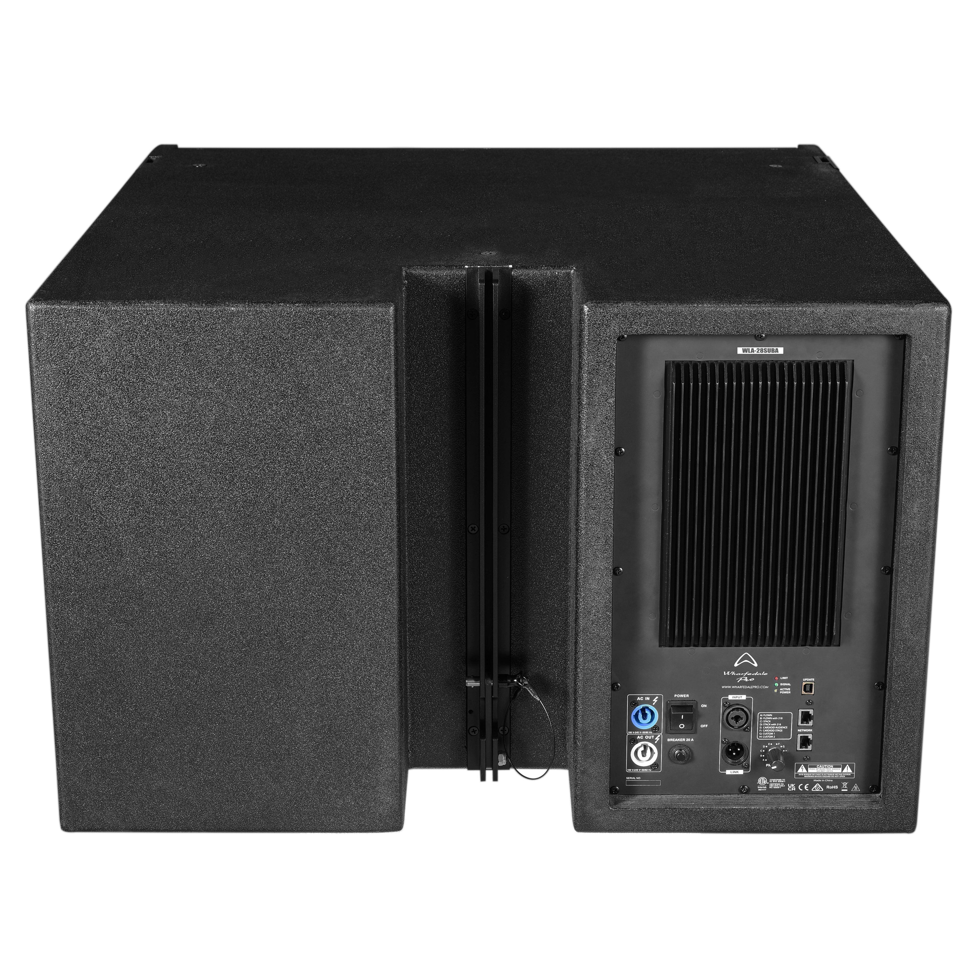 Wharfedale Pro WLA-28SUBA Line Array Active PA Subwoofer - MusicMajlis