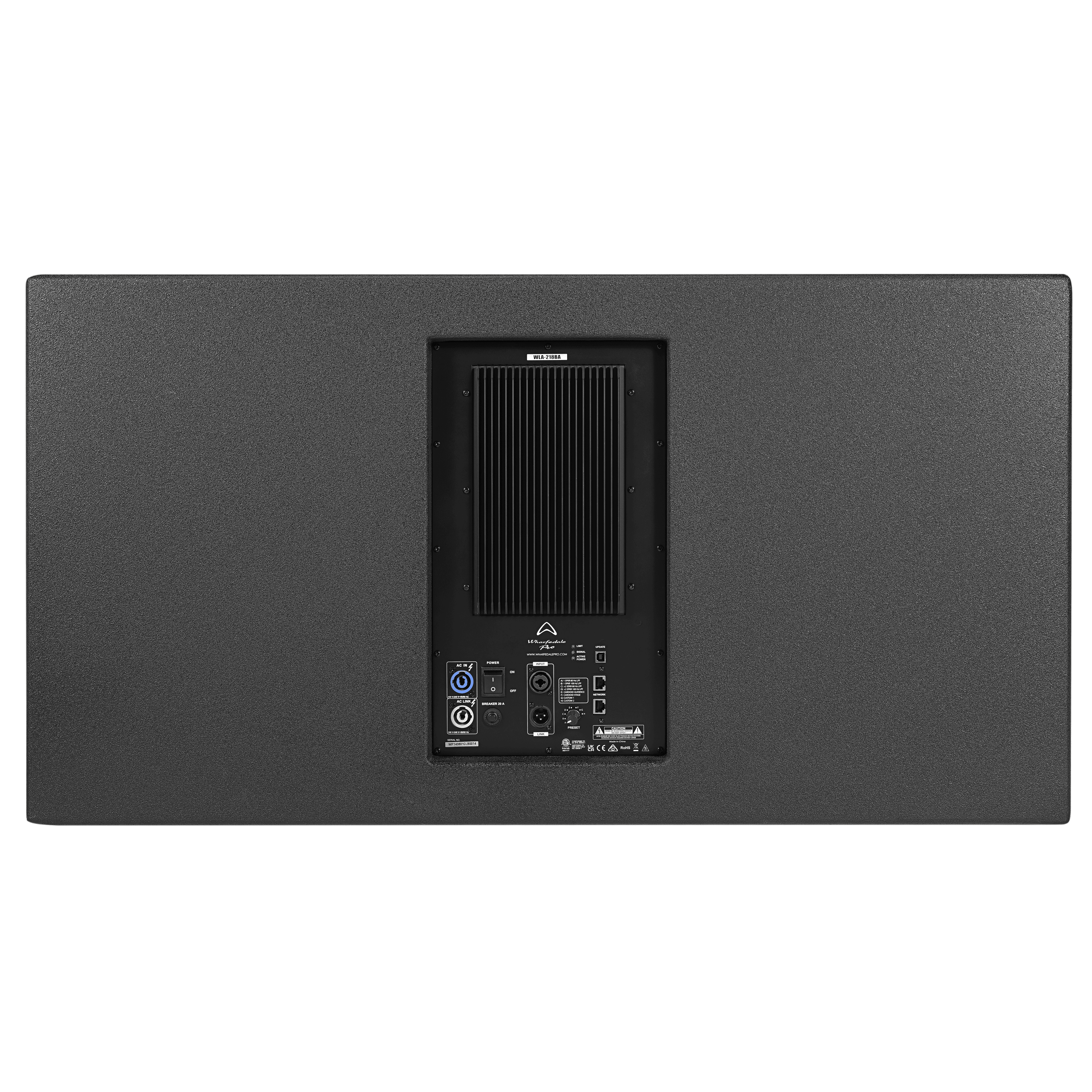 Wharfedale Pro WLA218BA Line Array Active PA Subwoofer - MusicMajlis