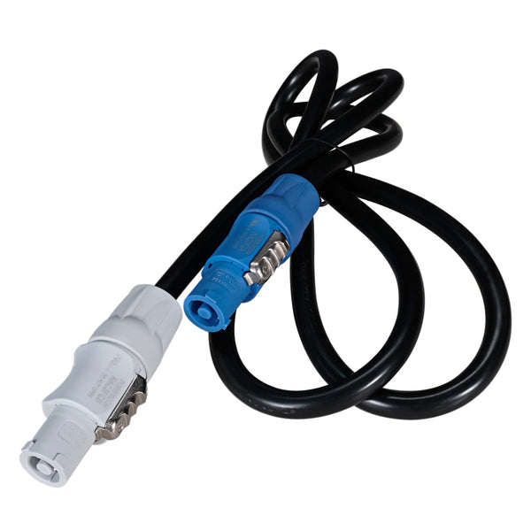 Wharfedale Pro WP-162401-07A PowerCON Cables NAC3FCA to NAC3FCB - MusicMajlis