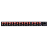 Wharfedale Pro WPR26MKII Speaker Router 12 CH For 100V/Ohm (Discontinued) - MusicMajlis