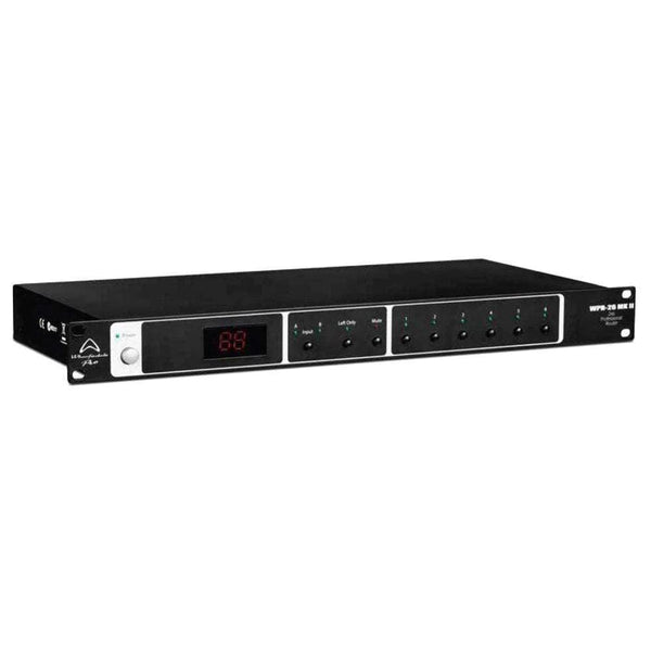 Wharfedale Pro WPR26MKII Speaker Router 12 CH For 100V/Ohm (Discontinued) - MusicMajlis