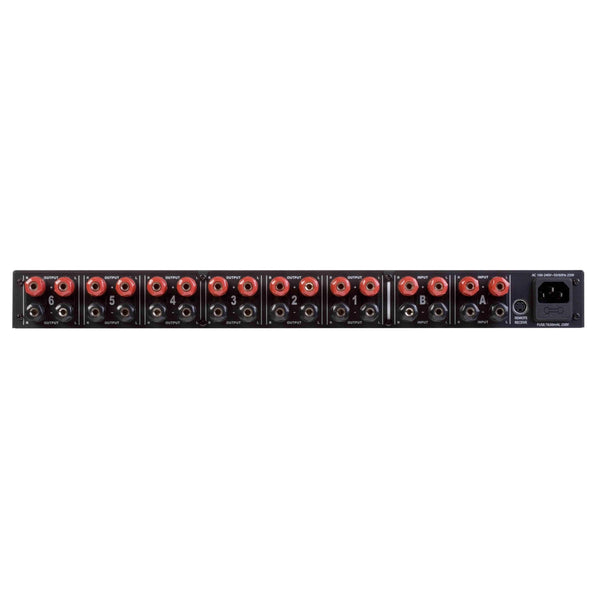 Wharfedale Pro WPR26MKII Speaker Router 12 CH For 100V/Ohm (Discontinued) - MusicMajlis