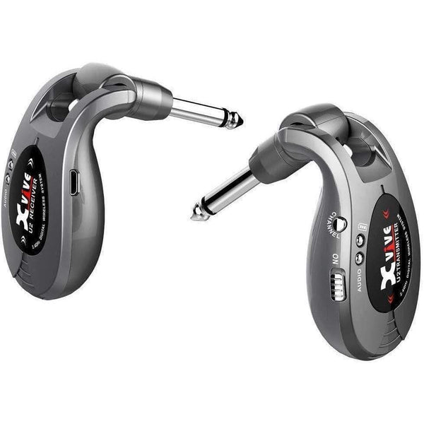 Xvive U2 Guitar Wireless System - (Black/Red/Grey/Carbon/Silver/Wooden/Blue) - MusicMajlis