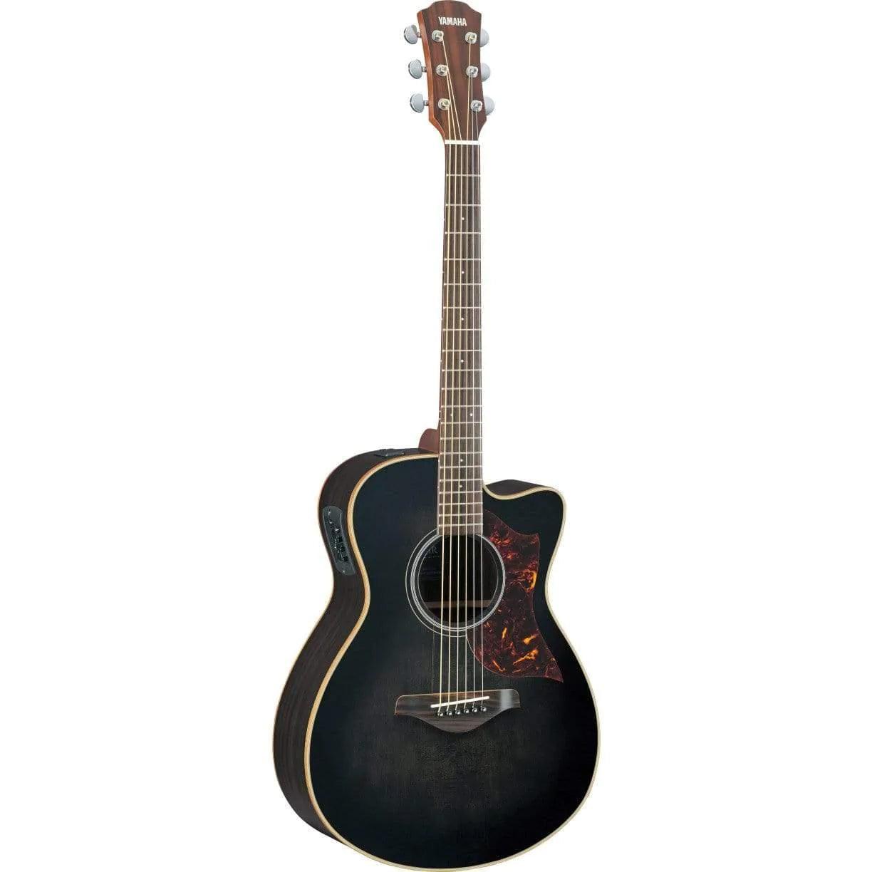 Buy Yamaha AC3R-TBL Limited Edition Semi-Acoustic Guitar - Trans Black in  UAE at Best Price on MusicMajlis