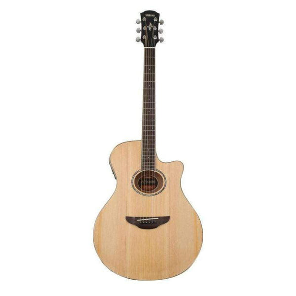 Yamaha APX600NT Semi-Acoustic Guitar - Natural - MusicMajlis