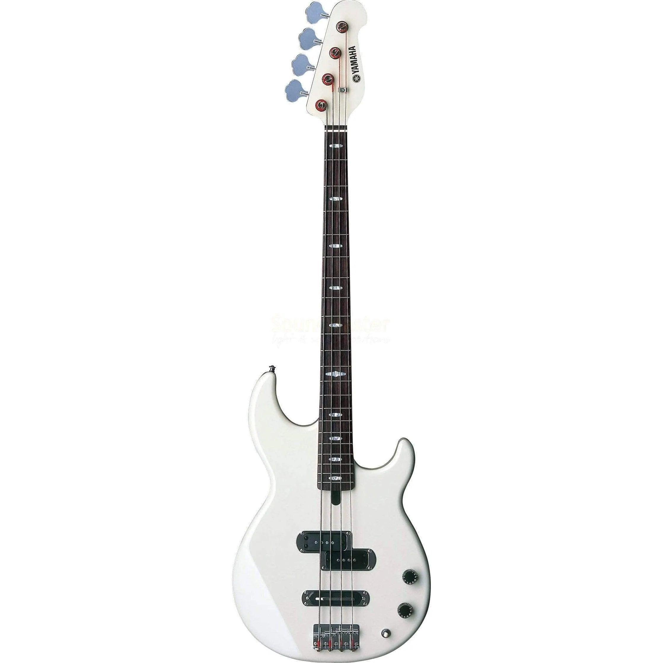 Buy Yamaha BB414 4String Bass Guitar Vintage White in UAE at Best
