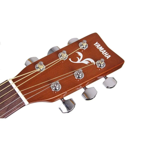 Yamaha FX310AII Semi-Acoustic Guitar - Natural - MusicMajlis
