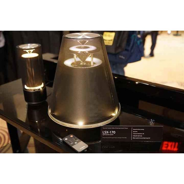 Yamaha LSX-170 Relit Gold Desktop Audio Bluetooth Speaker system - MusicMajlis