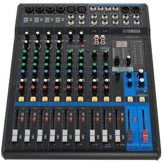 Buy Yamaha MG12XU 12-Channel Mixer with USB & Effects in UAE at