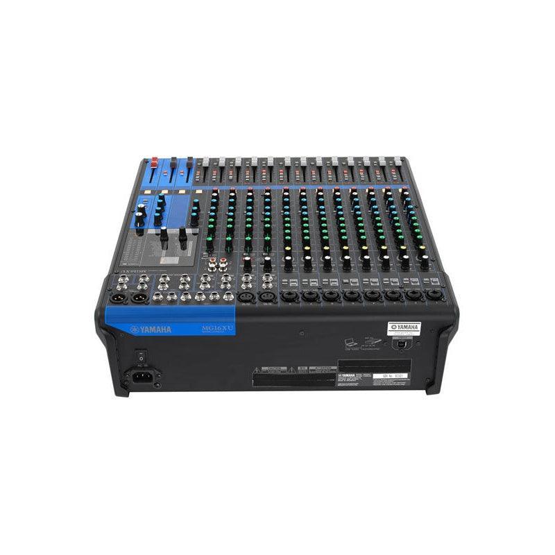Yamaha MG16XU Analog Mixing Console - MusicMajlis