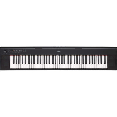 Yamaha NP-32 76 Keys Portable Piano-Style Keyboard - (Black/White) - MusicMajlis