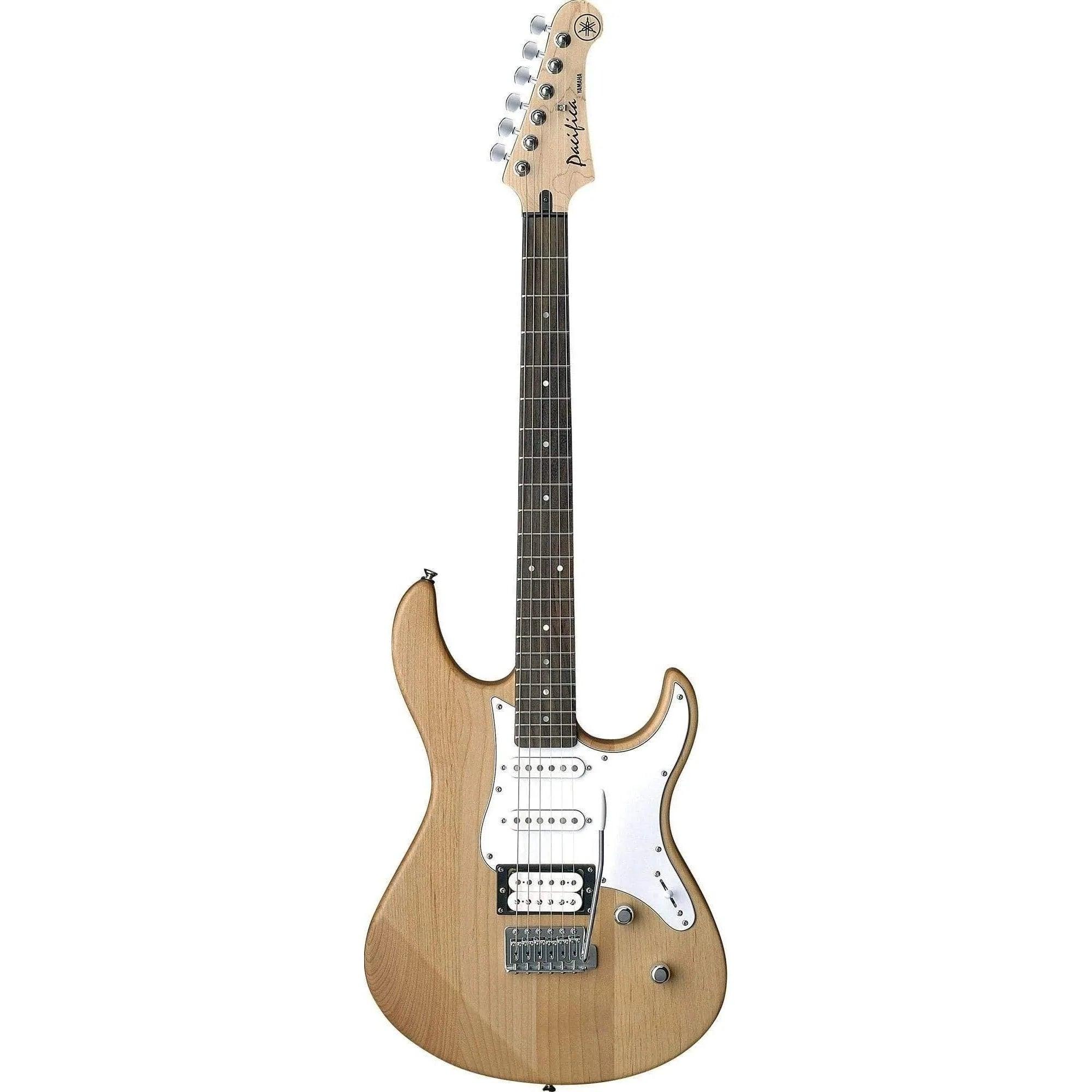 Buy Yamaha Pacifica PAC112J YNS Electric Guitar - Yellow Natural