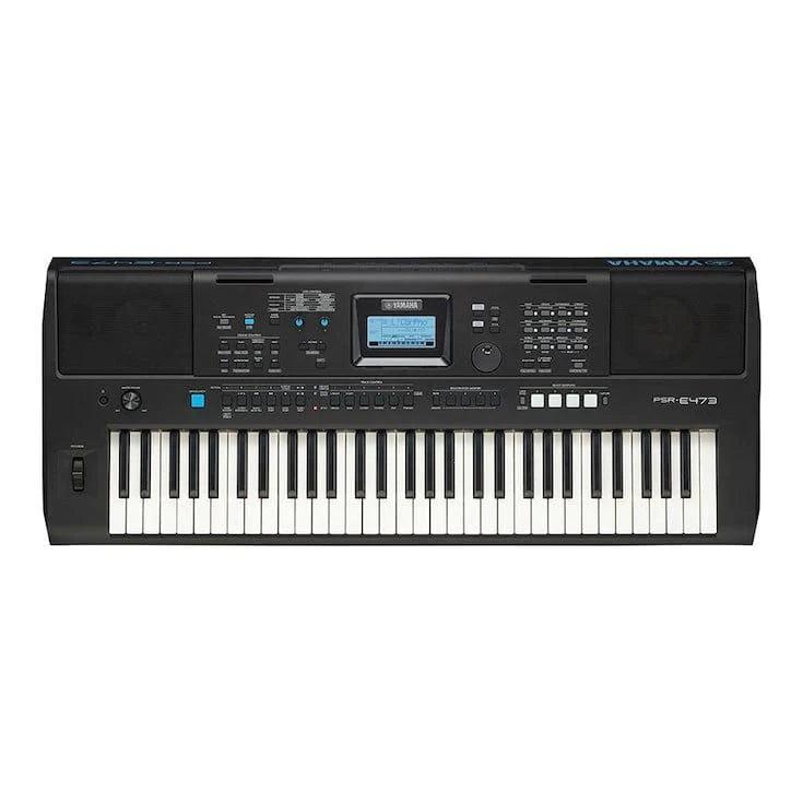 Yamaha PSR-E473 61-key Portable Keyboard - MusicMajlis