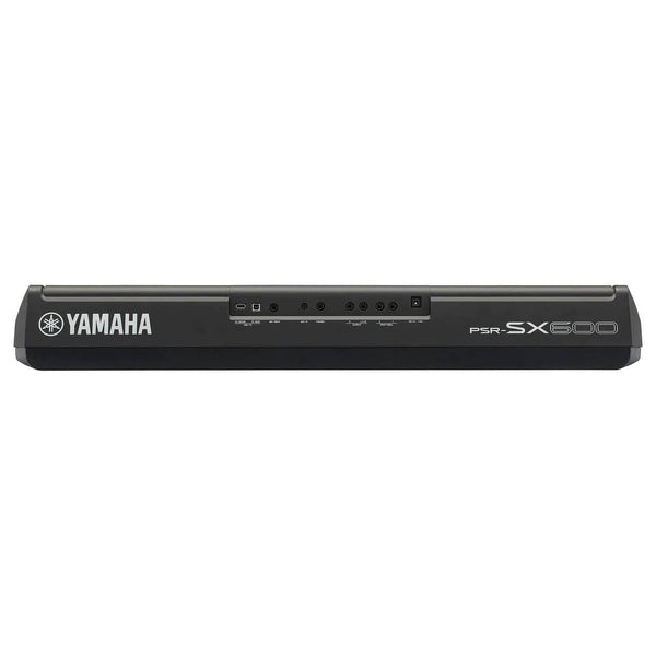 Yamaha PSR-SX600 61-key Arranger Workstation - MusicMajlis