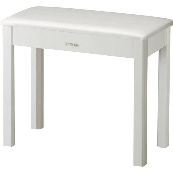 Yamaha White Piano Bench BC108 - MusicMajlis
