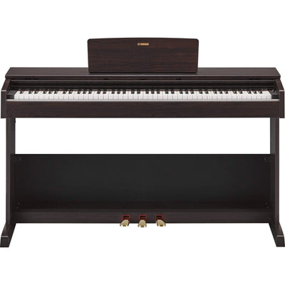 Yamaha YDP-103 Digital Piano w/ Power Adaptor & Bench - (Black/Rosewood) (DISCONTINUED) - MusicMajlis