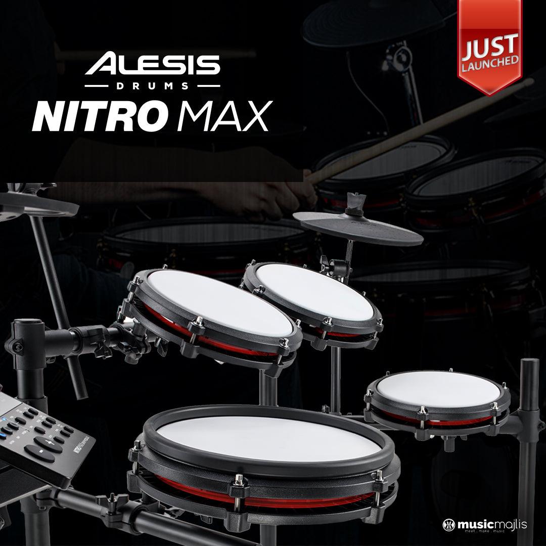 Alesis Nitro Max Drum Kit - Your Next Drumming Companion Has Arrived - MusicMajlis