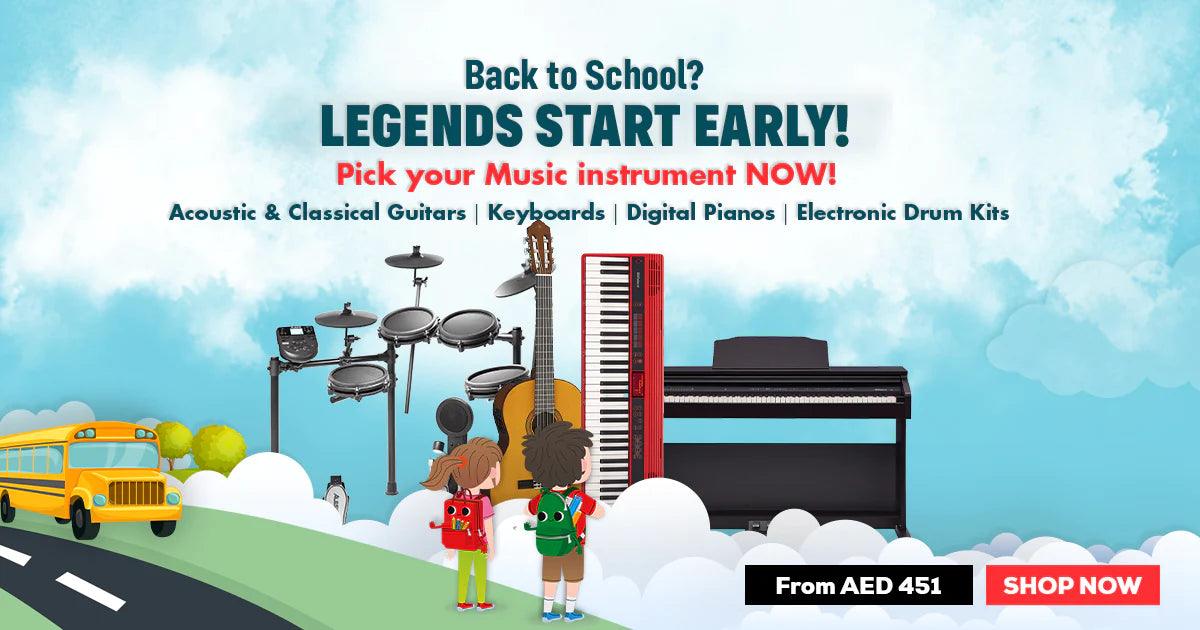 Back to School 2022 Music Instrument Bundle Deal - MusicMajlis