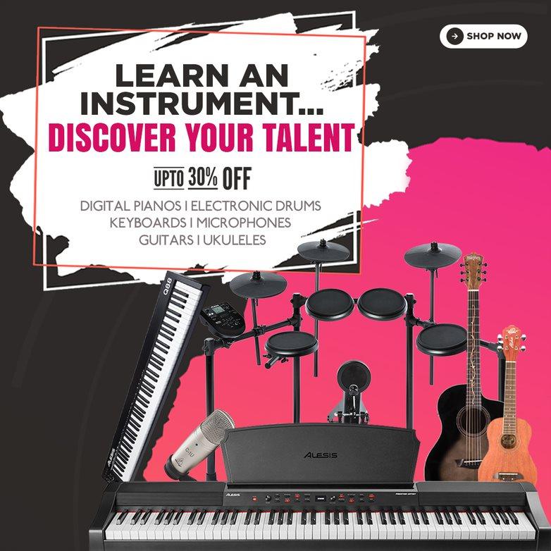 Learn an Music Instrument - MusicMajlis