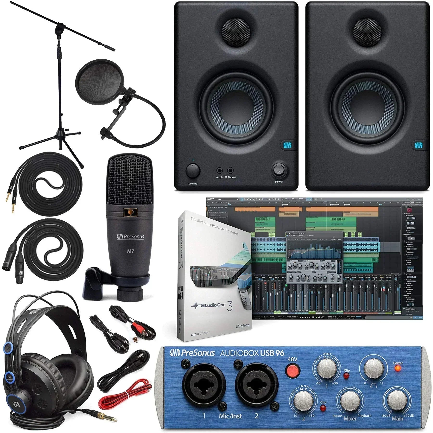 Studio Production & Recording Gear - MusicMajlis