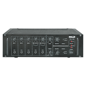 Ahuja TZA1200 2 ZONE PA MIXER AMPLIFIER