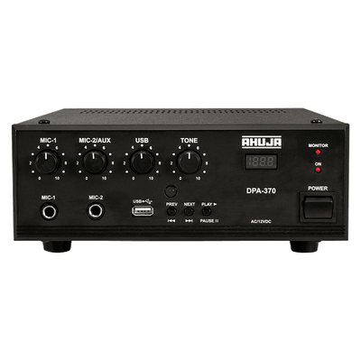 Ahuja DPA-370 PA Mixer Amplifier