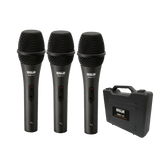 Ahuja Trinity-411 Supercardioid Dynamic للموسيقى والصوت