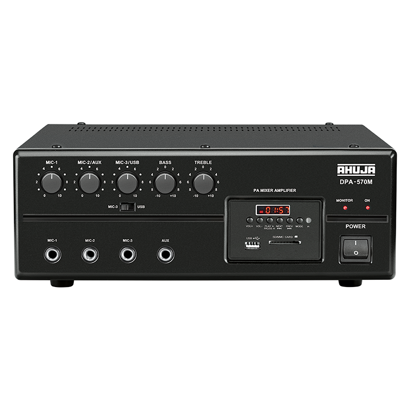 AHUJA DPA-570M PA Mixer Amplifier