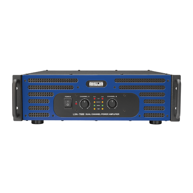 Ahuja LXA-7600 Power Amplifier 3800+3800 W Dual Channel