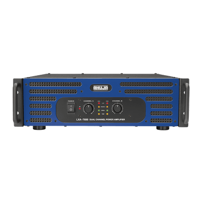 Ahuja LXA-7600 Power Amplifier 3800+3800 W Dual Channel
