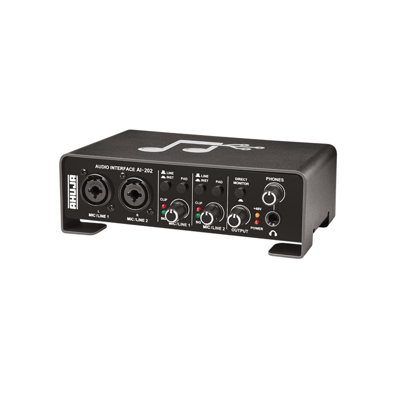 Ahuja AI202 PA Effect Processor 2 x 2 USB Audio Interface