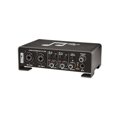 Ahuja AI202 PA Effect Processor 2 x 2 USB Audio Interface