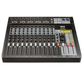 Ahuja FMX-212PRO With built-in MP3 Player with recording & BT functions AC Operation