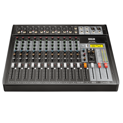 Ahuja FMX-212Pro مع مشغل MP3 مدمج مع تسجيلات التسجيل و BT AC العملية