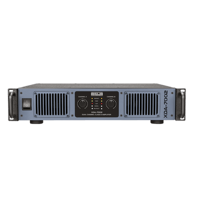 Ahuja XDA-7002 2400+2400 Watts Dual Channel Class D Power Amplifier