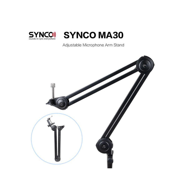 Buy Synco MA30 BK Adjustable Microphone Arm Stand in UAE at Best Price