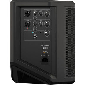 Behringer B1C All-in-One Portable 200-Watt Speaker with Battery Operation, Bluetooth Audio Streaming and Reverb