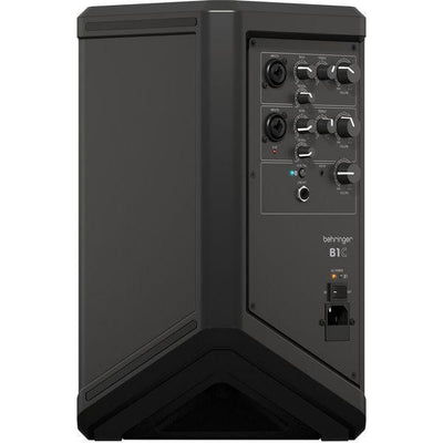 مكبر صوت Behringer B1C All-In-One 200 واط مع تشغيل البطارية ، وتدفق صوت Bluetooth و REARB